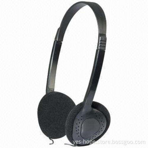2013 Dynamic International Airplane Earphone with 20-20,000Hz Frequency Response
